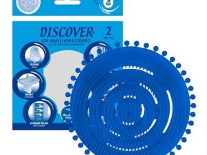 Discover Çok Amaçlı Koku Giderici Pisuvar Plastiği 2’li Paket – Etkili ve Uzun Süreli Ferahlık