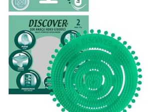 Discover Çok Amaçlı Koku Giderici Pisuvar Plastiği 2’li Paket – Etkili ve Uzun Süreli Ferahlık
