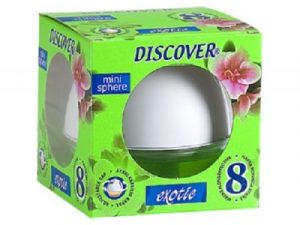 Discover Mini Sphere Likit Oda Kokusu Exotic – Egzotik Meyve Aromalı Dekoratif Ortam Kokusu