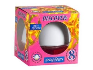Discover Mini Sphere Likit Oda Kokusu Spring Flowers – Bahar Çiçekleri Aromalı Dekoratif Ortam Kokusu