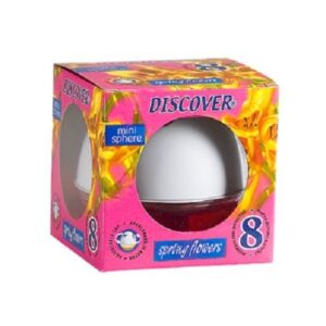 Discover Mini Sphere Likit Oda Kokusu Spring Flowers – Bahar Çiçekleri Aromalı Dekoratif Ortam Kokusu