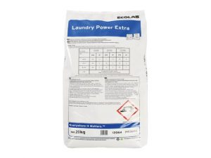ECOLAB ECOBRITE Laundry Powder Extra 20 KG Endüstriyel Çamaşır Toz Deterjan