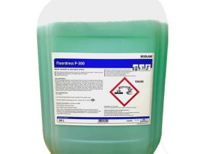 Ecolab Floordress P-300 Temizlik ve Cila Bakım Ürünü 20 KG – Zeminlerde Parlaklık ve Koruma