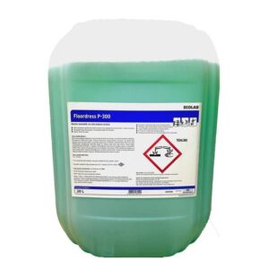 Ecolab Floordress P-300 Temizlik ve Cila Bakım Ürünü 20 KG – Zeminlerde Parlaklık ve Koruma