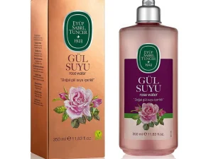 Eyüp Sabri Tuncer Doğal Gül Suyu 350 ml | Cilt Bakımı ve Ferahlık İçin Saf Gül Özlü Tonik