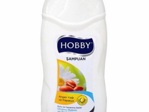Hobby Argan & Papatya Özlü Şampuan 75 ml – Doğal Parlaklık ve Yumuşaklık