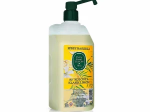 Eyüp Sabri Tuncer Klasik Limon Kolonyası 1 Litre Sprey Başlıklı