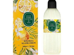 Eyüp Sabri Tuncer Klasik Limon Kolonyası 400 ml | Ferahlatıcı ve Hijyenik Pet Şişe Kolonya