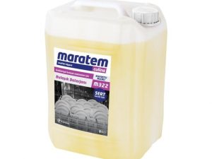 Maratem M322 Makina Deterjanı Sert Su 20 L – Endüstriyel Bulaşık Makinesi İçin Güçlü Temizlik