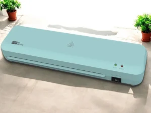 Kraf A4 Laminasyon Makinesi LM 1010 – 2 Rulo Sistemli, 125 Mikrona Kadar, Ofis Tipi Laminatör