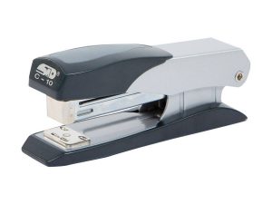 STD Deluxe C-10 Zımba Makinesi - 25 Sayfa Kapasiteli, Metal Gövdeli, Masaüstü Ofis Tipi Zımba