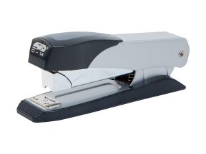 STD Deluxe C-14 Zımba Makinesi – 30 Sayfa Kapasiteli, Metal Gövdeli, Ergonomik Masaüstü Zımba