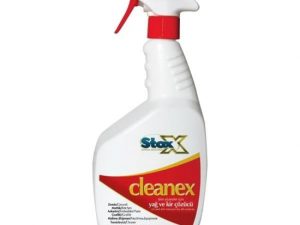 Stox Cleanex Tüm Yüzeylerde Yağ ve Kir Sökücü 1000 ml – Endüstriyel Temizlikte Güçlü Çözüm