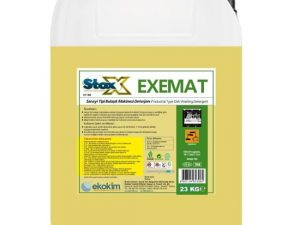 Stox Exemat KT-150 Endüstriyel Bulaşık Deterjanı 23 Kg – Profesyonel Mutfaklar İçin Güçlü Temizlik