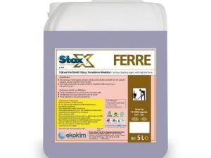 Stox Ferre Yüksek Parfümlü Yüzey Temizleyici 5 KG – Kalıcı Ferahlık ve Hijyen