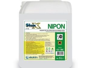 Stox Nipon 156 Bulaşık Leke Sökücü 5 Kg – Profesyonel Mutfak Hijyeninde Etkili Çözüm