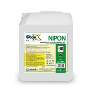 Stox Nipon 156 Bulaşık Leke Sökücü 5 Kg – Profesyonel Mutfak Hijyeninde Etkili Çözüm