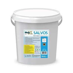 Stox Salvos Klorlu Toz Ağartıcı 10 KG – Güçlü Leke Çıkarıcı ve Hijyen Sağlayıcı