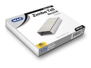 Mas 150 Arşiv Tipi Zımba Teli No: 23/8 – 1000’li Kutu Dayanıklı Ofis Zımba Teli