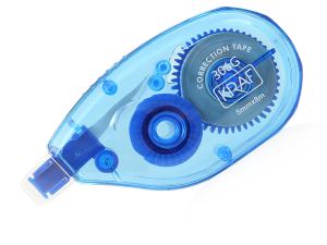 Kraf 306G Şerit Silici – 5mm x 8m, Hızlı ve Temiz Düzeltme Şeridi