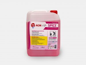 AGM Life SPICE Yüzey Temizleme Maddesi – 5 L Ferah Kokulu Çok Amaçlı Temizlik