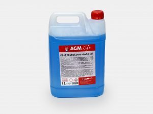 AGM Life Cam Temizleme Maddesi 5 L – Profesyonel Cam ve Yüzey Temizleyici