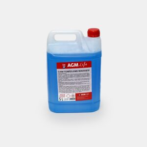 AGM Life Cam Temizleme Maddesi 5 L – Profesyonel Cam ve Yüzey Temizleyici