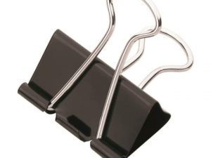 Rubenis RBS-954-1 51 mm Double Klips – Metal Kıskaç 12’li Paket