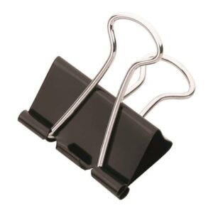 Rubenis RBS-954-1 51 mm Double Klips – Metal Kıskaç 12’li Paket