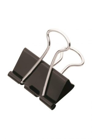 Rubenis RBS-954-1 51 mm Double Klips – Metal Kıskaç 12’li Paket