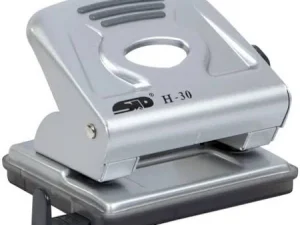 STD H-30 Deluxe Delgeç – 30 Sayfa Kapasiteli, Metal Gövdeli Kağıt Delici
