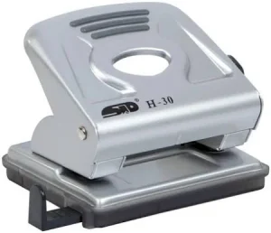 STD H-30 Deluxe Delgeç – 30 Sayfa Kapasiteli, Metal Gövdeli Kağıt Delici