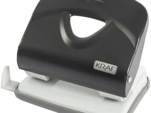 Kraf 140G Mavi Delgeç – 20 Sayfa Kapasiteli, Metal Gövdeli Evrak Delici
