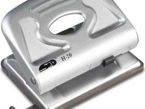 STD H-20 Deluxe Delgeç – 20 Sayfa Kapasiteli, Metal Gövdeli Evrak Delici