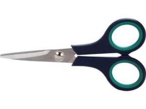 Tudor TD-002 6,5 İnç Makas – 17.5 cm Paslanmaz Çelik, Ergonomik Ofis Makası