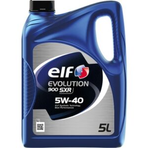 Elf Evolution 900 SXR 5W-40 5 LT Sentetik Motor Yağı