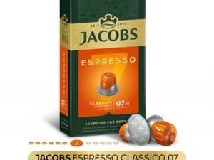 Jacobs Espresso 7 Classico Kapsül Kahve Nespresso Uyumlu 10 Kapsül