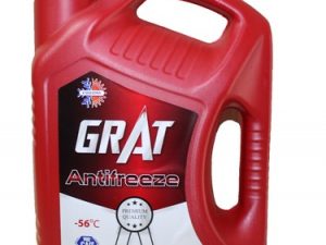 Grat Kırmızı Antifriz -56°C 3 Litre