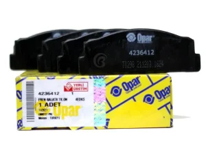 Opar Tofaş Ön Fren Balata Takımı 4’lü – Orijinal 4236412