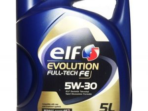 Elf Evolution Fulltech 5W-30 5 LT Sentetik Motor Yağı