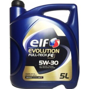 Elf Evolution Fulltech 5W-30 5 LT Sentetik Motor Yağı
