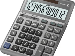 Casio DM-1200FM Masaüstü Hesap Makinesi 12 Hane