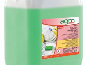 AGM Life Sıvı Bulaşık Deterjanı 20 L – Endüstriyel Ekonomik Boy