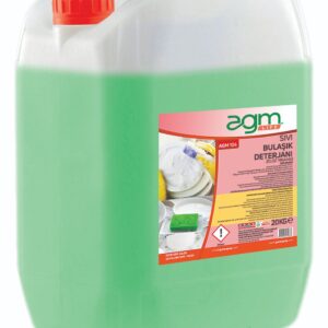 AGM Life Sıvı Bulaşık Deterjanı 20 L – Endüstriyel Ekonomik Boy