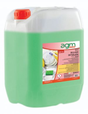 AGM Life Sıvı Bulaşık Deterjanı 20 L – Endüstriyel Ekonomik Boy