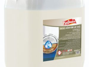 Belinice Ağır Kir ve Yağ Çözücü 20 L – Endüstriyel Güçlü Temizlik