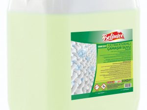 Belinice Ultra Kıvamlı Çamaşır Suyu 20 L – Endüstriyel Yoğun Formül