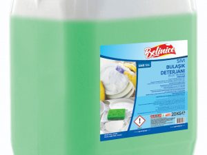Belinice Sıvı Bulaşık Deterjanı 20 L – Endüstriyel Ekonomik Boy