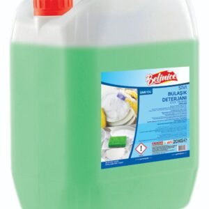 Belinice Sıvı Bulaşık Deterjanı 20 L – Endüstriyel Ekonomik Boy