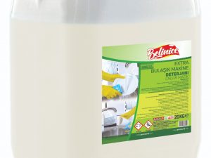 Belinice Extra Bulaşık Makine Deterjanı 20 L – Endüstriyel Güçlü Temizlik